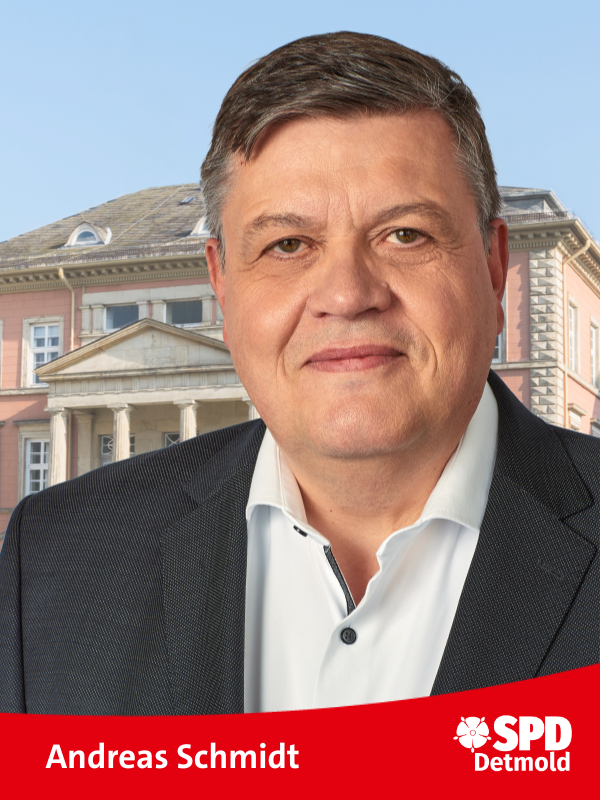 SPD-Ratsmitglied und stellvertretender Fraktionsvorsitzender Andreas Schmidt