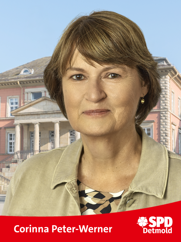 SPD-Ratsmitglied Corinna Peter-Werner