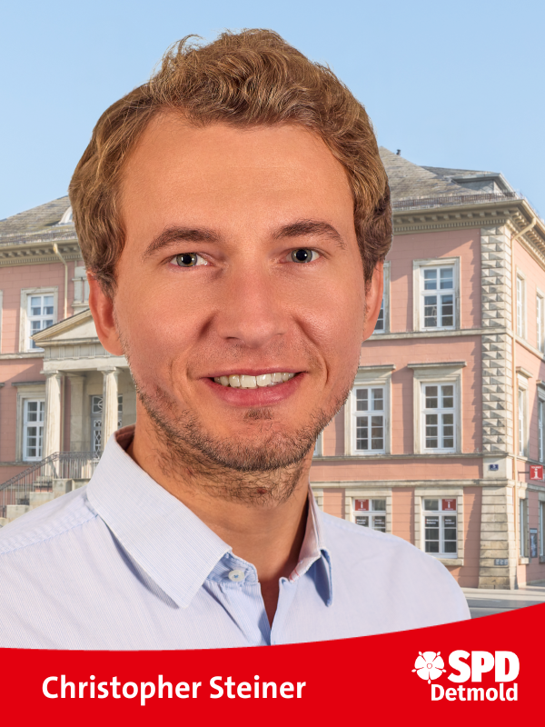 SPD-Ratsmitglied Christopher Steiner