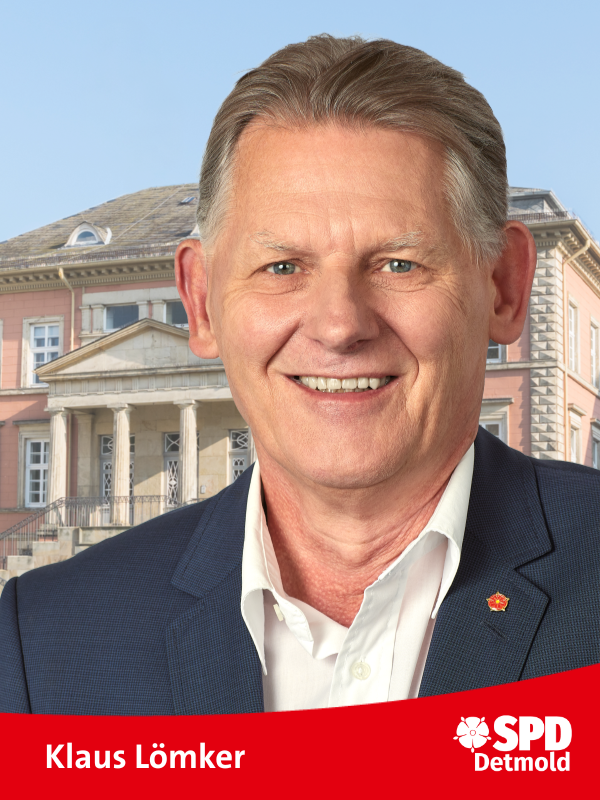 SPD-Ratsmitglied Klaus Lömker