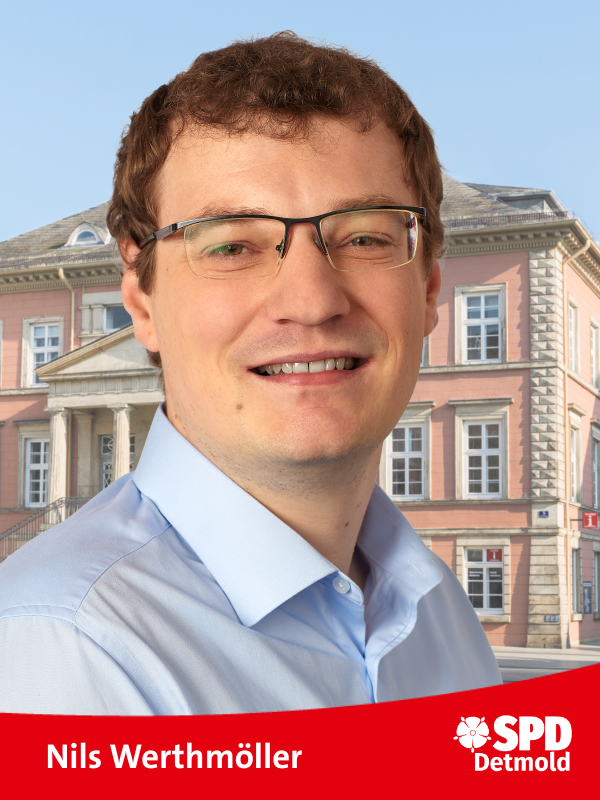 SPD-Ratsmitglied Nils Wertmöller