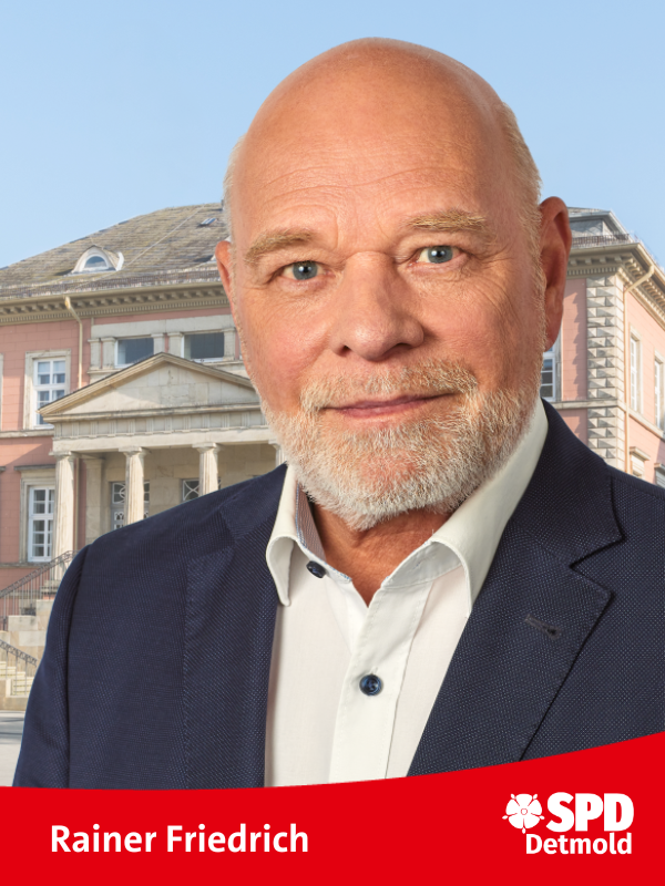 SPD-Ratsmitglied und Fraktionsvorsitzender Rainer Friedrich