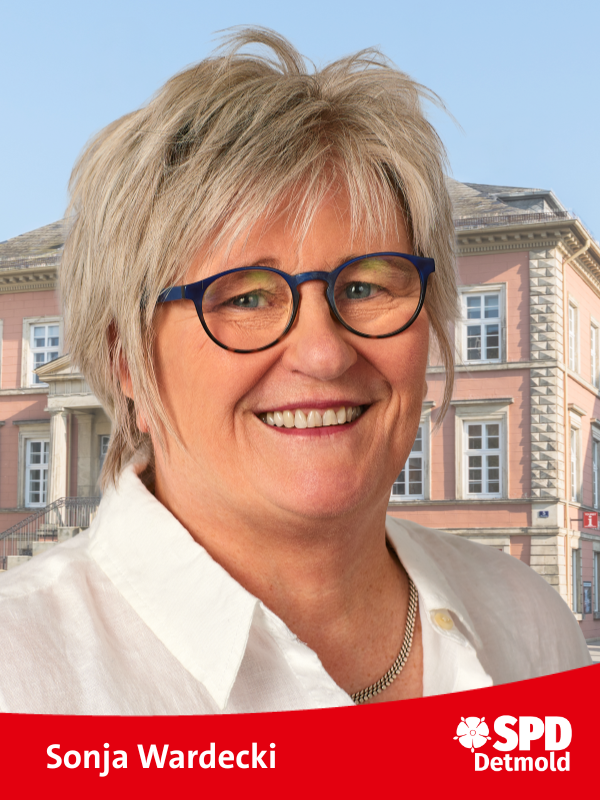 SPD-Ratsmitglied Sonja Wardecki