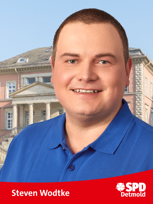 SPD-Ratsmitglied Steven Wodtke