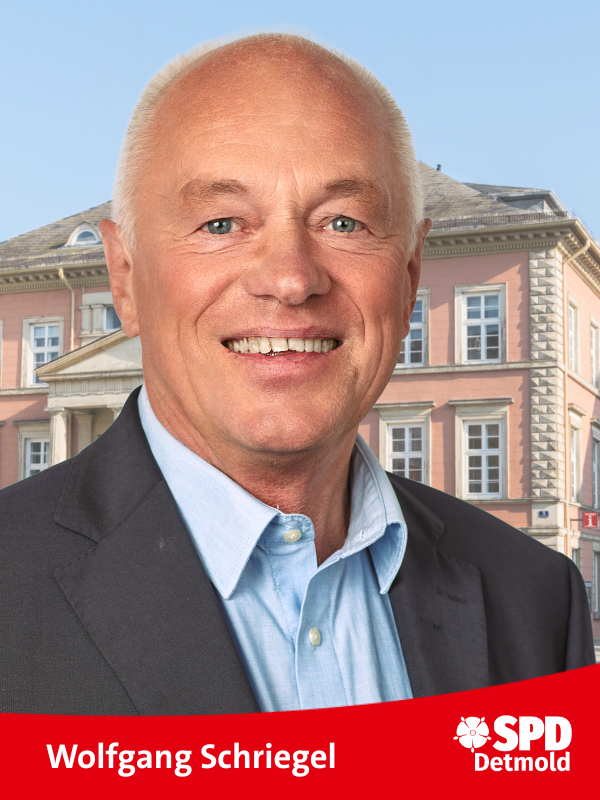 SPD-Ratsmitglied Wolfgang Schriegel